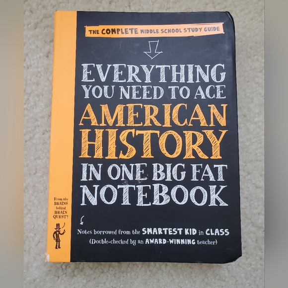 Everything You Need to Ace Math & America History In One Middle School Guide! - Picture 2 of 16